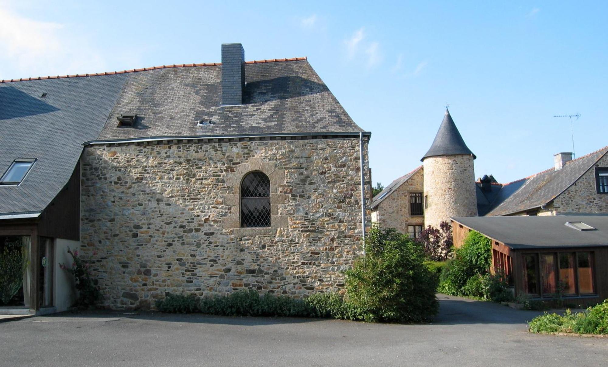 Chambres d'Hôtes de la Ferme Auberge de Mésauboin Billé Esterno foto