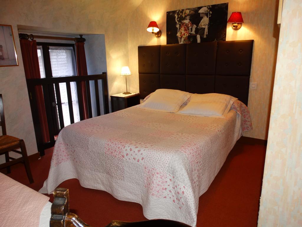 Chambres d'Hôtes de la Ferme Auberge de Mésauboin Billé Esterno foto
