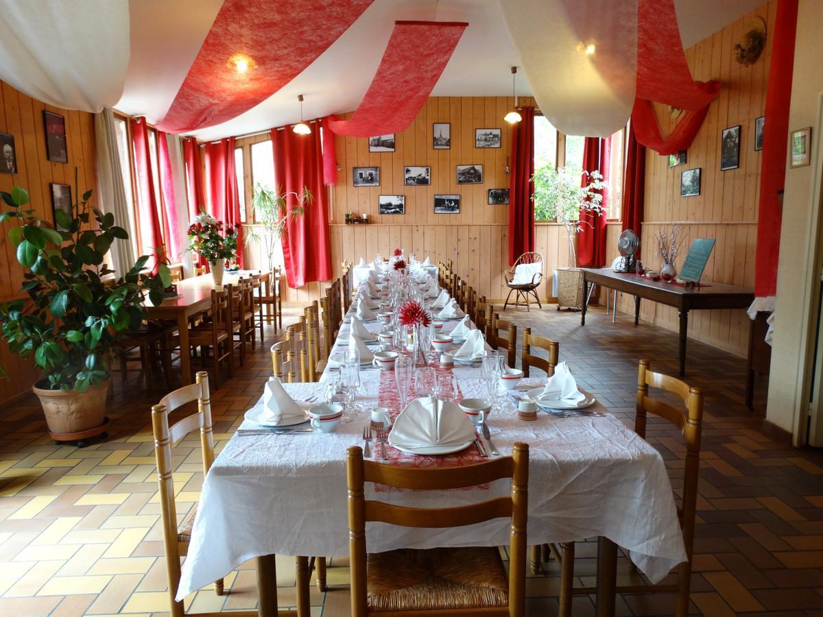 Chambres d'Hôtes de la Ferme Auberge de Mésauboin Billé Esterno foto