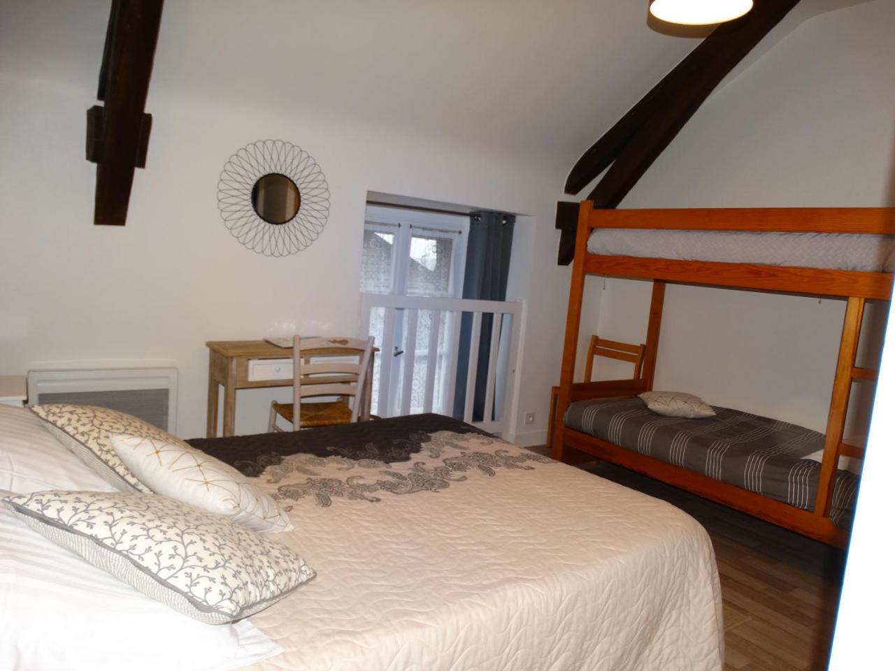 Chambres d'Hôtes de la Ferme Auberge de Mésauboin Billé Esterno foto